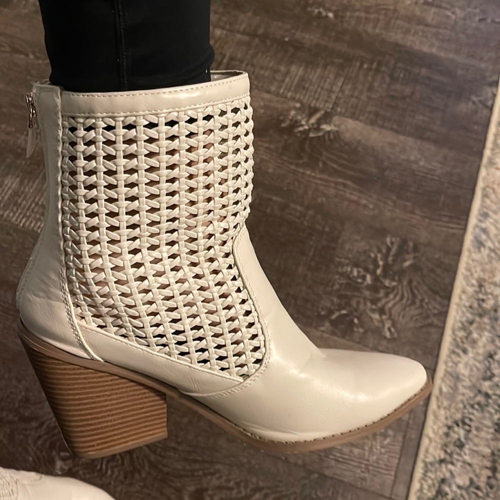 White Cowboy Boots